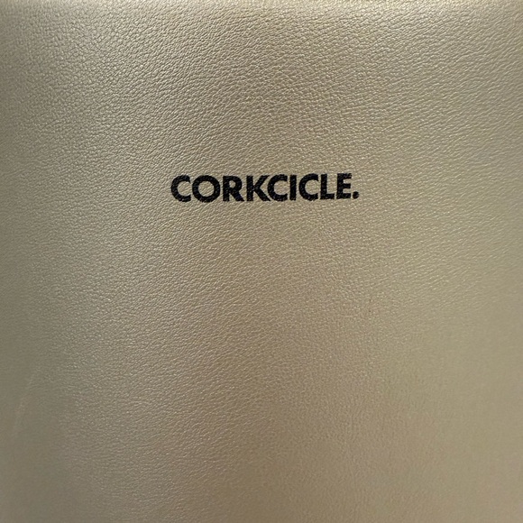 Corkcicle Metallic Gray Insulated Backpack - Picture 3 of 5